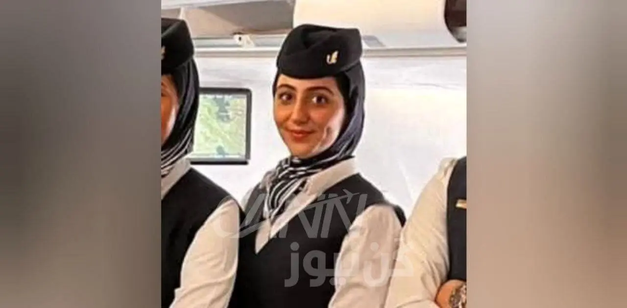 شهادت مهماندار "ماهان" در پی حملات اسرائیل + عکس