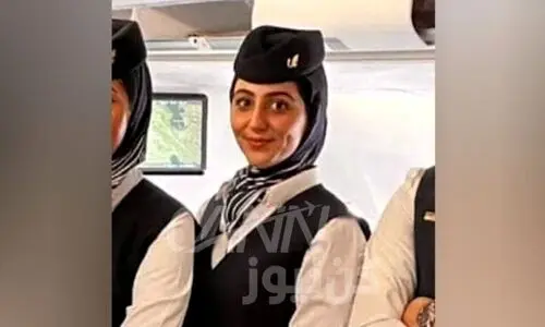 شهادت مهماندار "ماهان" در پی حملات اسرائیل + عکس