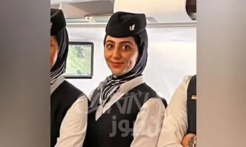 شهادت مهماندار "ماهان" در پی حملات اسرائیل + عکس
