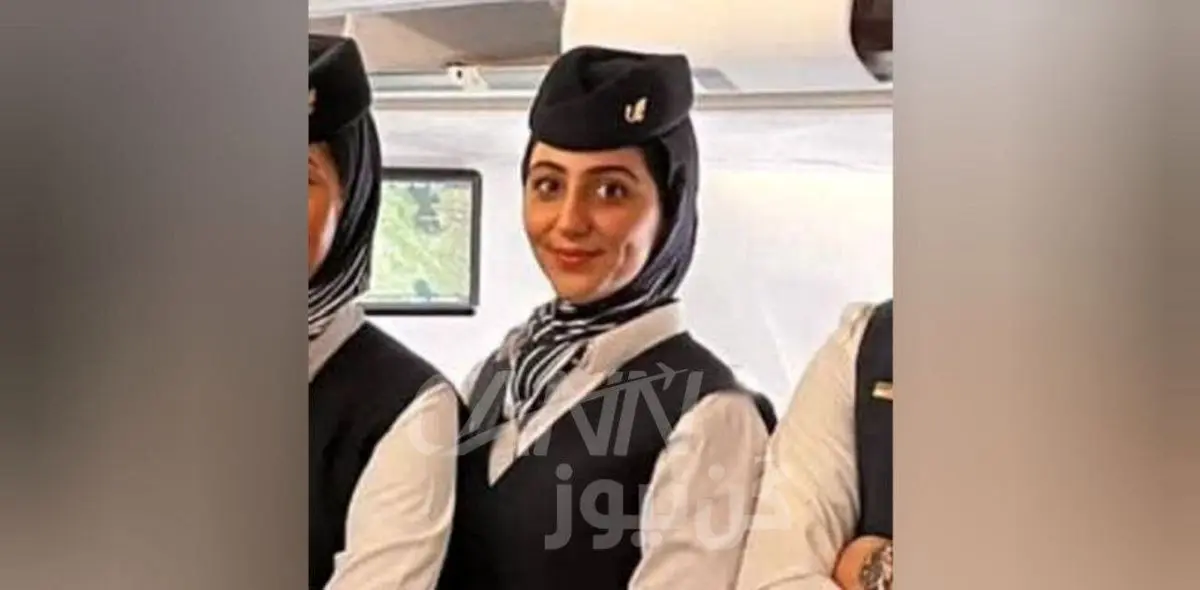 شهادت مهماندار "ماهان" در پی حملات اسرائیل + عکس