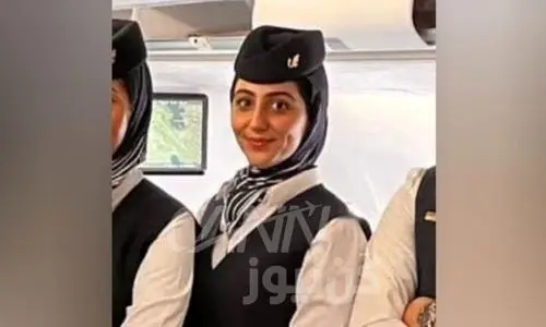 شهادت مهماندار "ماهان" در پی حملات اسرائیل + عکس