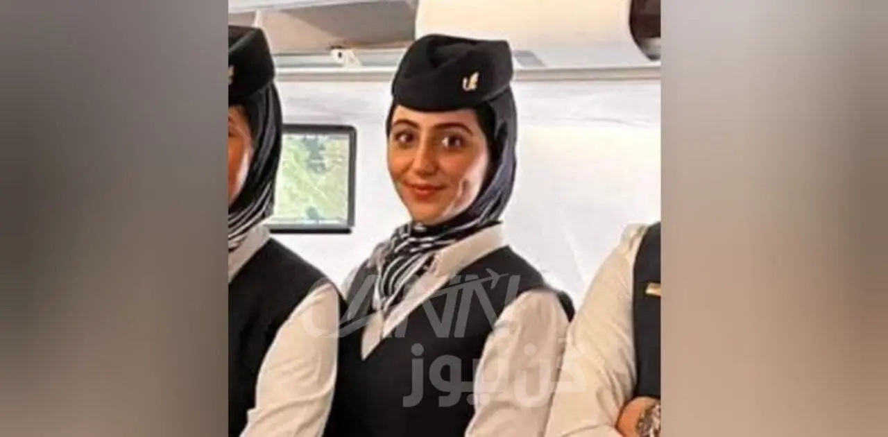 شهادت مهماندار "ماهان" در پی حملات اسرائیل + عکس