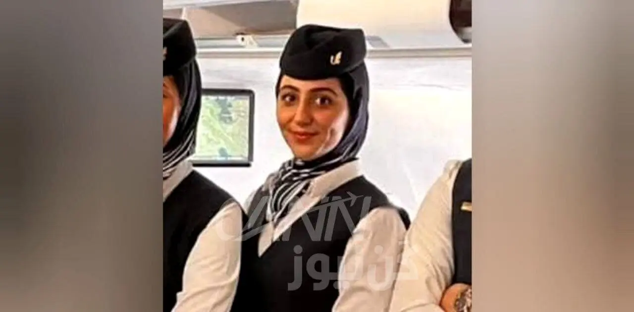 شهادت مهماندار "ماهان" در پی حملات اسرائیل + عکس