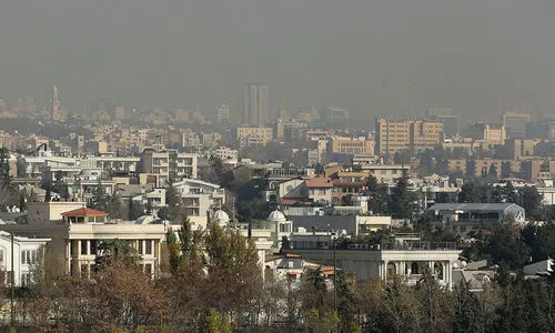 باد شدید و گرد و خاک در راه تهران | هواشناسی هشدار داد !