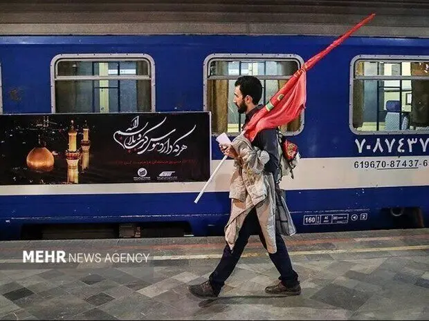 زمان فروش بلیت قطار اربعین حضوری و آنلاین | قیمت بلیت قطار اربعین افزایش می‌یابد؟