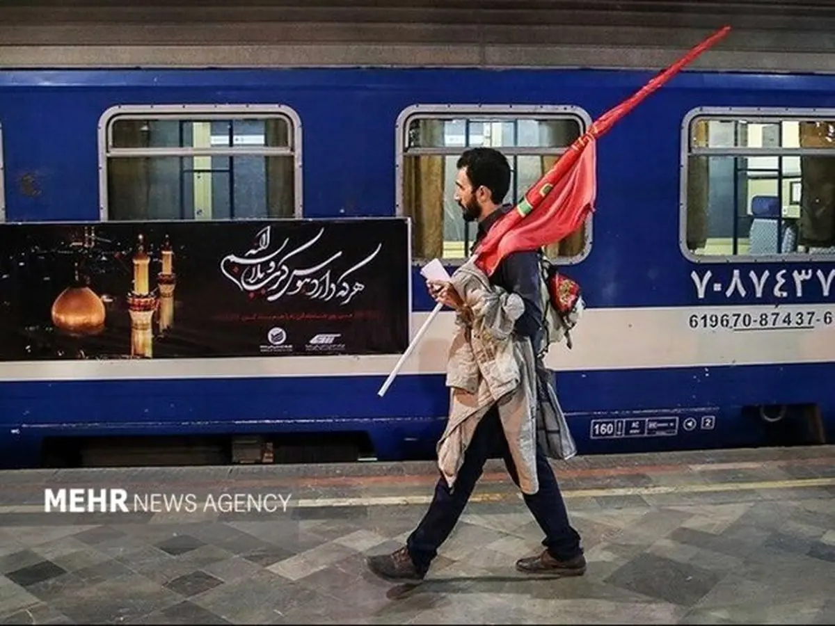 زمان فروش بلیت قطار اربعین حضوری و آنلاین | قیمت بلیت قطار اربعین افزایش مییابد؟