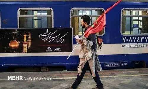 زمان فروش بلیت قطار اربعین حضوری و آنلاین | قیمت بلیت قطار اربعین افزایش می‌یابد؟