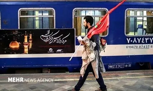 زمان فروش بلیت قطار اربعین حضوری و آنلاین | قیمت بلیت قطار اربعین افزایش می‌یابد؟