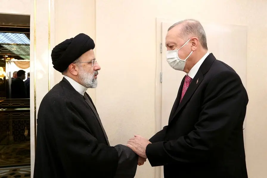 رئیسی به اردوغان پیام داد