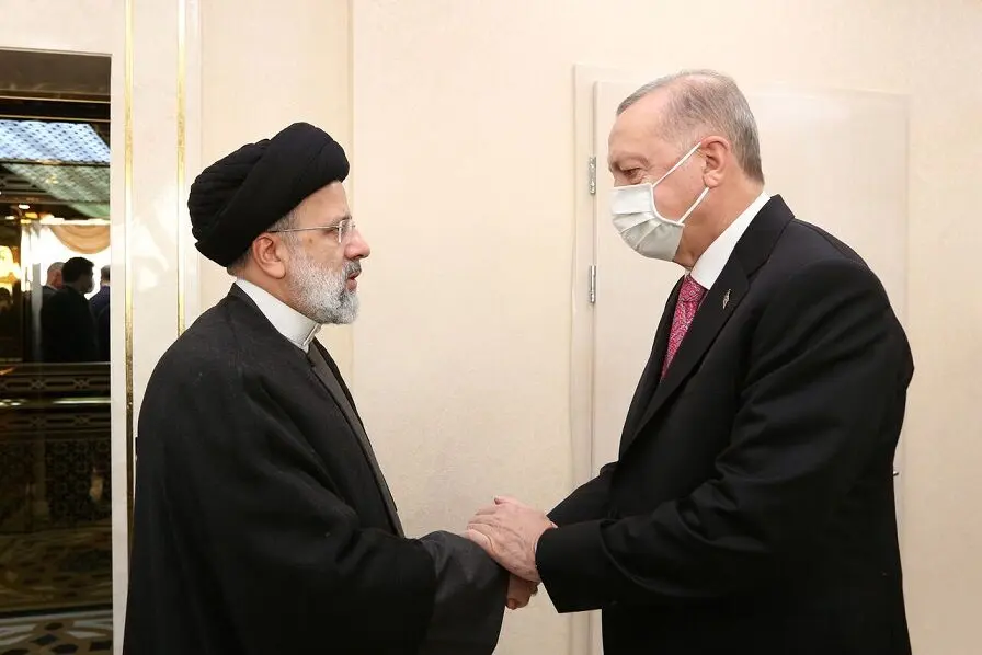 رئیسی به اردوغان پیام داد