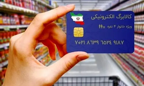 ویدئو از صفر تا صد خرید 11 قلم جنس با کالابرگ | واریزی جدید برای این خانواده ها 