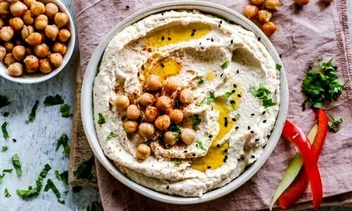 خواص عجیب نخود آبگوشتی | طرز تهیه چند غذا و دسر خوشمزه با نخود | نفخ نخود با چی گرفته می‌شود ؟ 