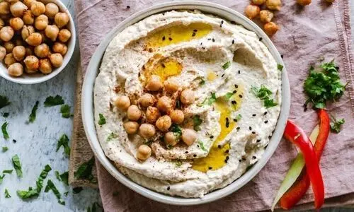 خواص عجیب نخود آبگوشتی | طرز تهیه چند غذا و دسر خوشمزه با نخود | نفخ نخود با چی گرفته می‌شود ؟ 