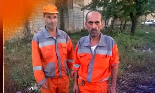 ضرب و شتم کارگران شهرداری رشت | حمله ارازل و اوباش 
