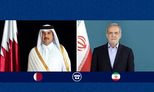 پیام پزشکیان برای دولت و ملت قطر