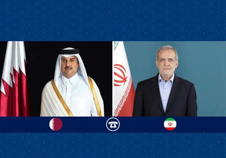 پیام پزشکیان برای دولت و ملت قطر