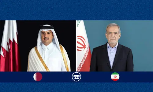 پیام پزشکیان برای دولت و ملت قطر