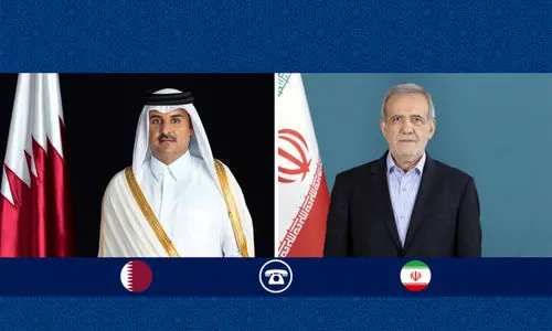 پیام پزشکیان برای دولت و ملت قطر