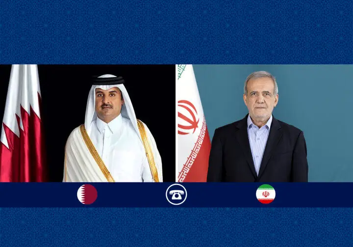 پیام پزشکیان برای دولت و ملت قطر