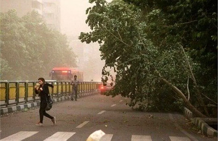 تهرانی ها خودشان را برای گرد و خاک آماده کنند | هوا از پنجشنبه گرمتر می شود
