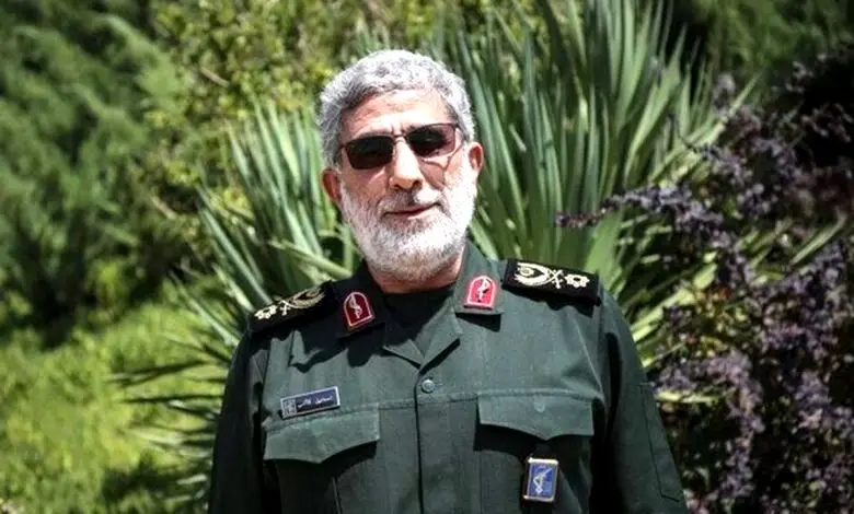 سردار قاآنی پیام ارسال کرد 