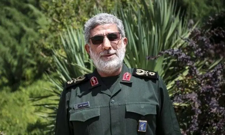 سردار قاآنی پیام ارسال کرد 