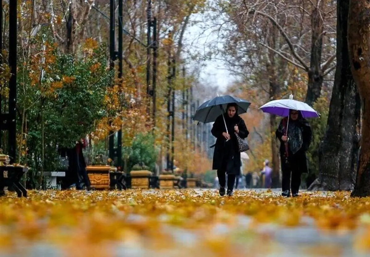 سرمای تهران رکورد زد 