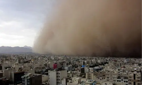 هشدار مهم هواشناسی برای این استان ها | تمدید هشدار زرد هواشناسی برای تهران