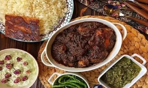 طرز تهیه مرغ ترش اصیل گیلانی | جایگزین سبزی مرغ ترش چیست ؟