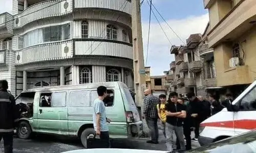 آتش سوزی هولناک سرویس مدرسه در ارومیه | فوت دلخراش مهسا اصغری پس از انتقال به بیمارستان تهران