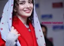پف غیرعادی صورت بهنوش طباطبایی طرفدارانش را شوکه کرد | چه بلایی سر بهنوش طباطبایی آمده است ؟