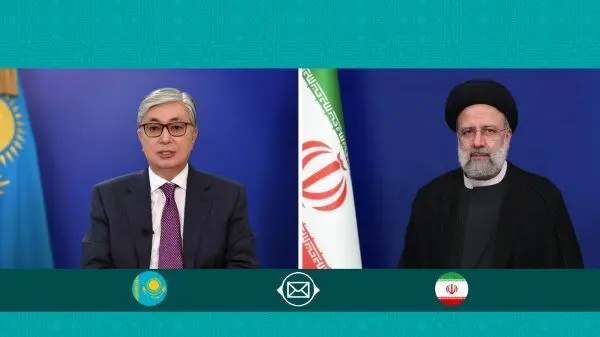 رئیسی به رئیس جمهور قزاقستان پیام داد + متن پیام