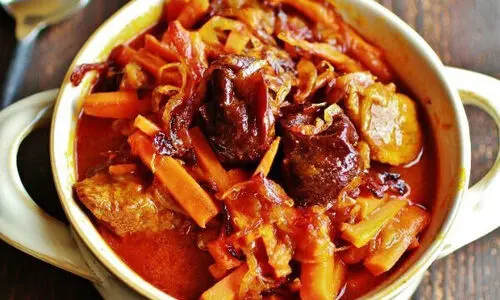 طرز تهیه خورش خوشمزه ایرانی به روش اصیل تبریزی