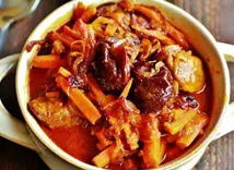طرز تهیه خورش خوشمزه ایرانی به روش اصیل تبریزی