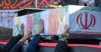 آخرین عکس پدر و پسری شهید محمد براتی و فرزندانش !