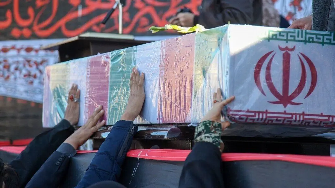 شهادت دو پاسدار در استان لرستان + تصاویر