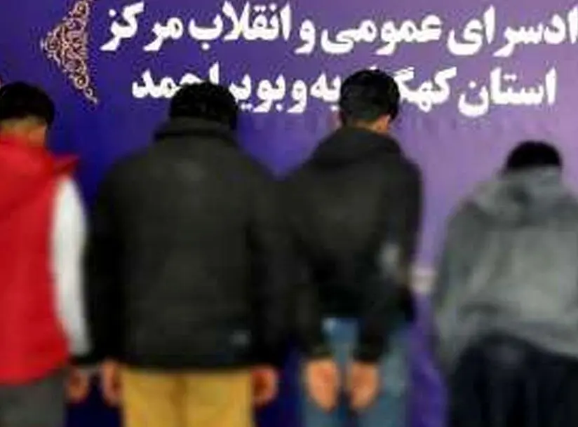 دستگیری متهمان ‌آزار دختر نوجوان در یاسوج