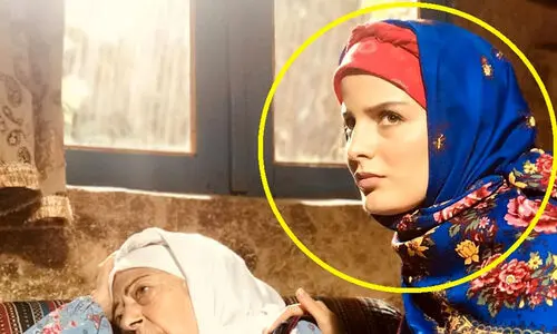 استایل شیک و پیک غزاله اکرمی بازیگر سریال سوجان