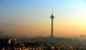 آلودگی هوا در پایتخت تشدید شد