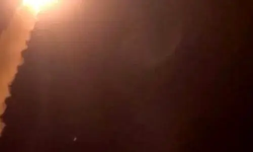 حمله موشکی از یمن به اسرائیل