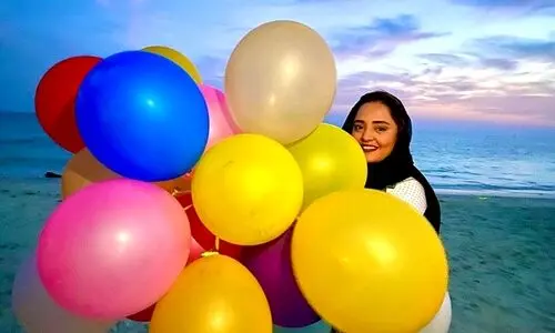 عکس تفریح میلیاردی علی اوجی و خانومش تو هندوستان | علی خان و نرگس خانوم چه ستی هم کردن با هم تو جشن تولد | عکس ویلای مولتی میلیاردی نرگس محمدی