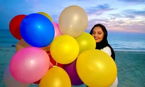 عکس تفریح میلیاردی علی اوجی و خانومش تو هندوستان | علی خان و نرگس خانوم چه ستی هم کردن با هم تو جشن تولد | عکس ویلای مولتی میلیاردی نرگس محمدی