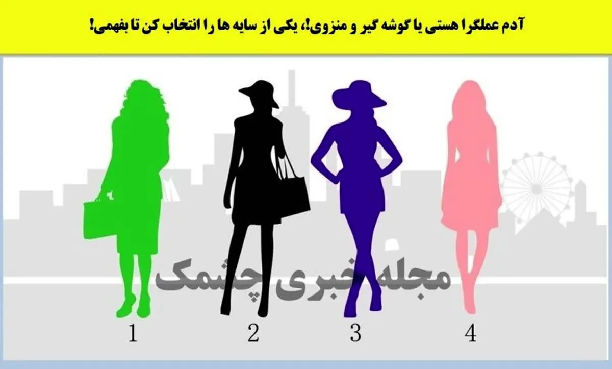 روانشناسی | آدم منزوی یا اجتماعی هستی؟ | چقدر میشه روت حساب باز کرد؟ | این تست رو انجام بده
