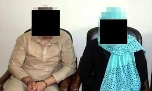 ماجرای عجیب سرقت از مغازه‌های مشهد | جولان زن و شوهر مجرم در شب‌های مشهد