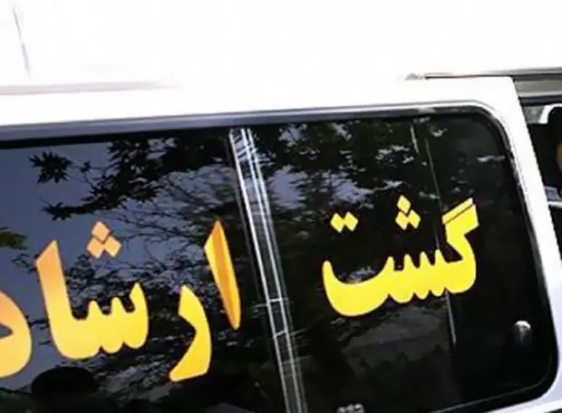 تصویری پربازدید از ون های گشت ارشاد در شیراز | خبر مهم برای بانوان