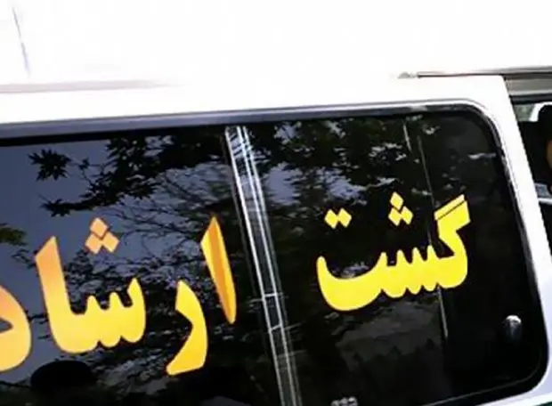 تصویری پربازدید از ون های گشت ارشاد در شیراز | خبر مهم برای بانوان