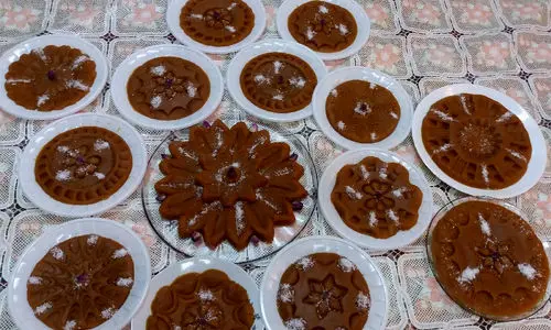 آموزش مرحله به مرحله حلوای سنتی نذری | برای 20 نفر به چه مقدار مواد اولیه نیاز داریم ؟