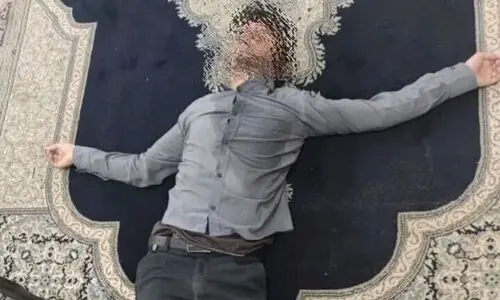ضرب و شتم شدید معلم جوان به دست پدر یک دانش‌آموز + عکس