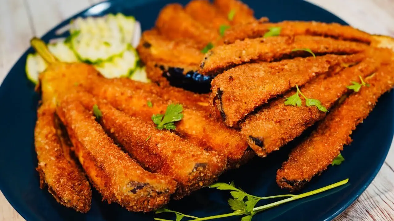 طرز تهیه بادمجان سوخاری بدون فر | یک پیش‌غذای بی‌نظیر برای دورهمی ها