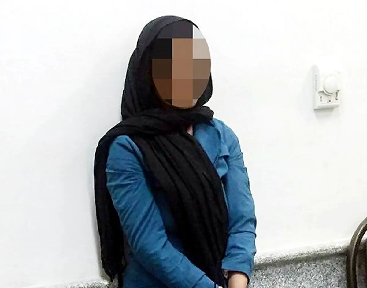 گفتگو عجیب با دختربچه سارق در تهران + ویدئو